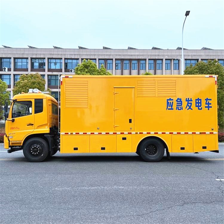 临夏发电车出租案例展示